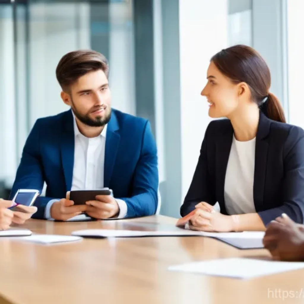 PM과 팀원의 갈등 관리 방법 - **Active Listening in a Collaborative Meeting**
"A diverse, professional project team of 5-7 mem...