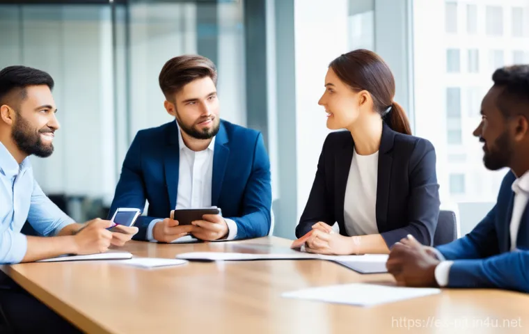 PM과 팀원의 갈등 관리 방법 - **Active Listening in a Collaborative Meeting**
"A diverse, professional project team of 5-7 mem...