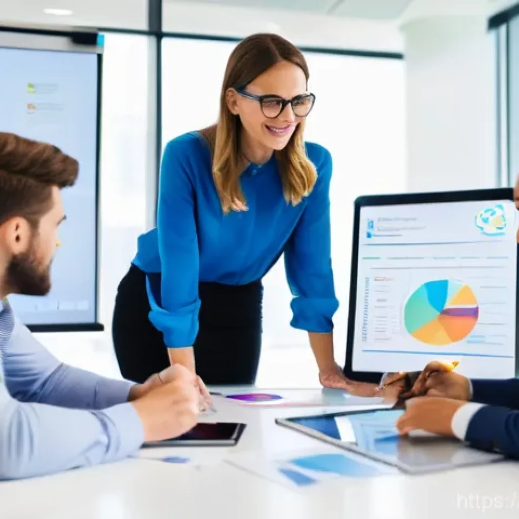 프로젝트 매니저 초보자를 위한 가이드 - **Project Scope and SMART Objectives:** A diverse team of four professionals, including a female pro...